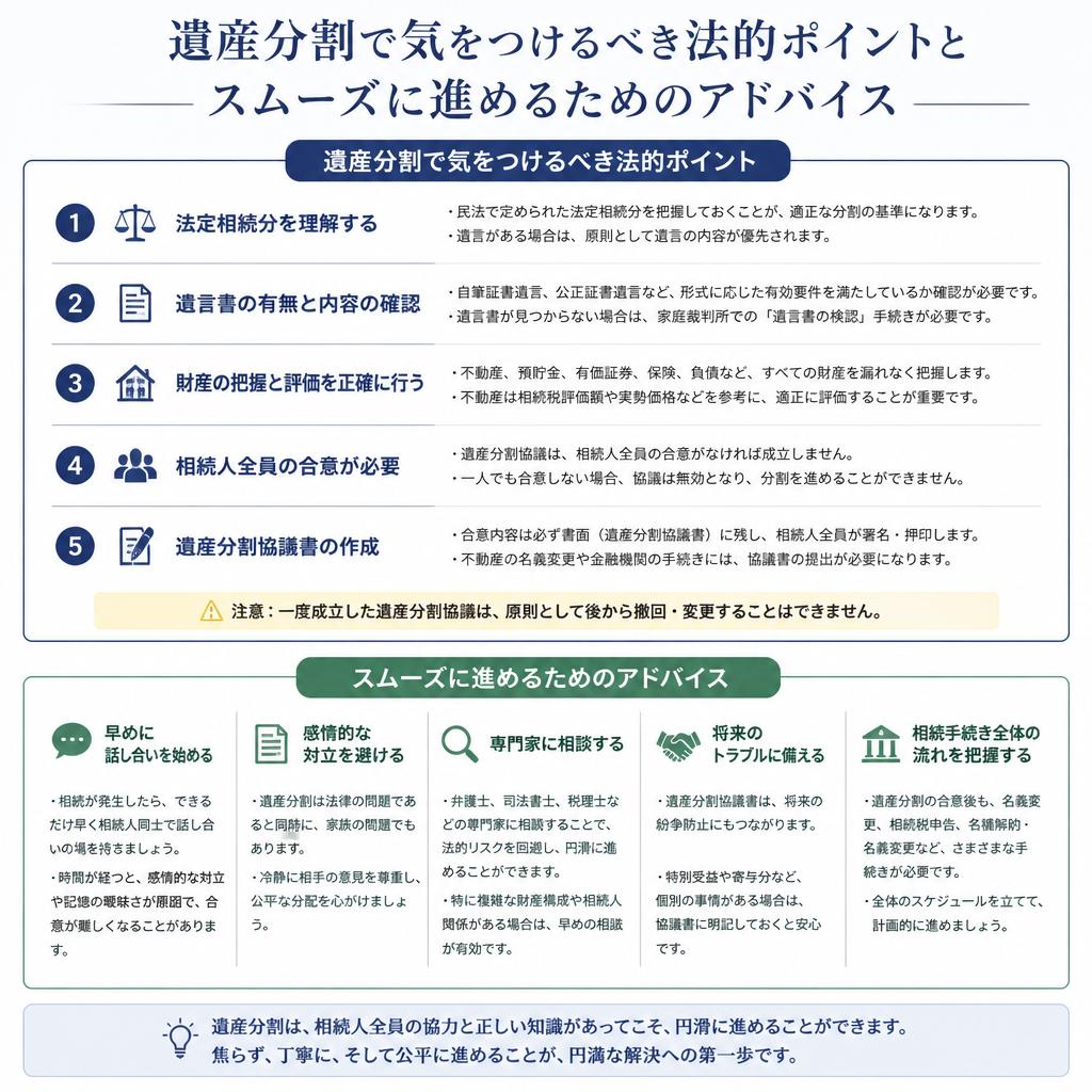 5. 遺産分割のポイント