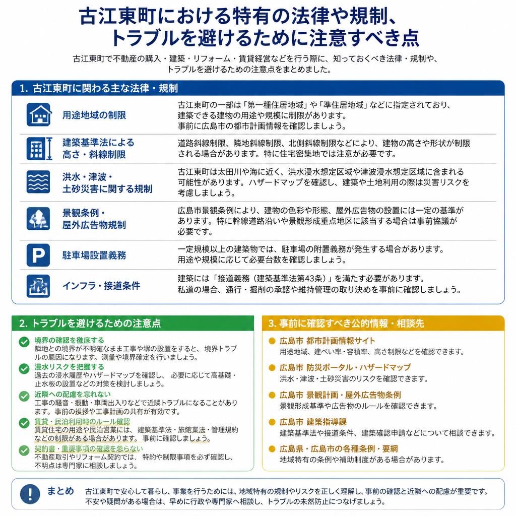 4. 売却時に注意すべき法律と規制