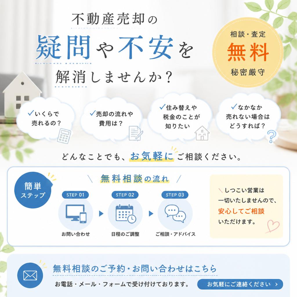 今すぐ無料相談を！あなたの選択をサポートします