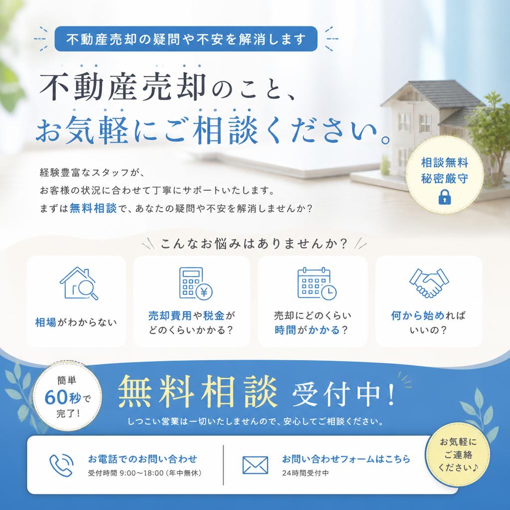 今すぐ無料相談を！あなたの選択をサポートします