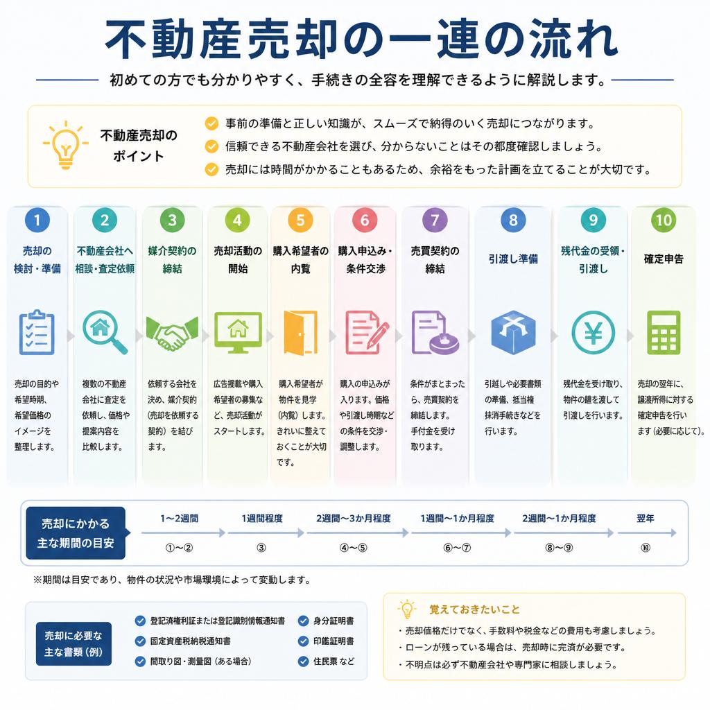 2. 売却手続きの基本を理解しよう