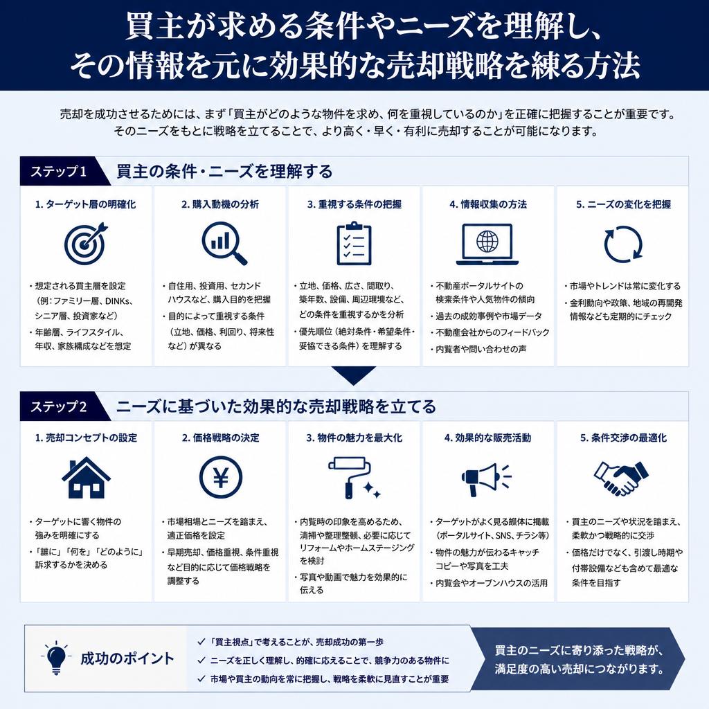 5. 買主のニーズを知る