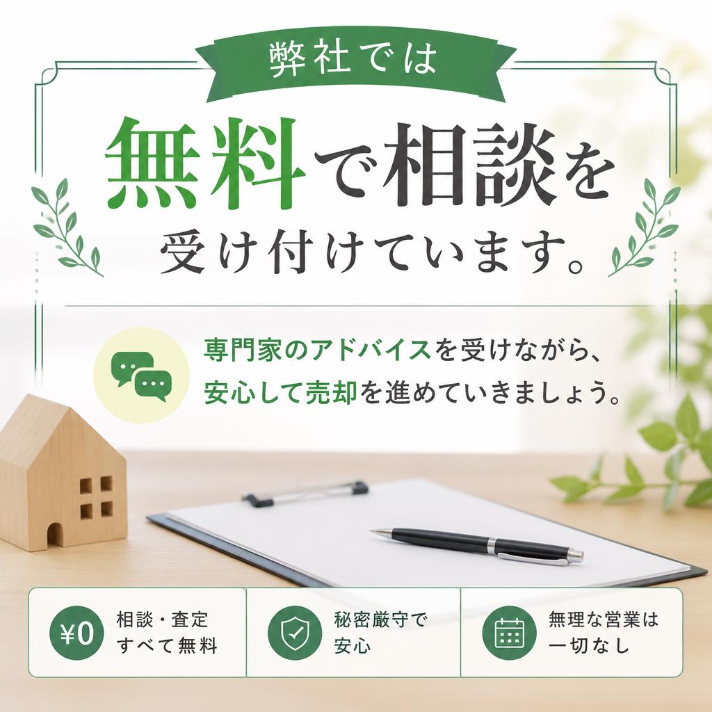 7. まずは無料相談を！