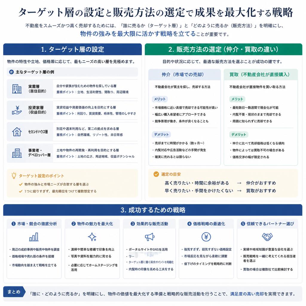 ステップ4：販売戦略を立てる