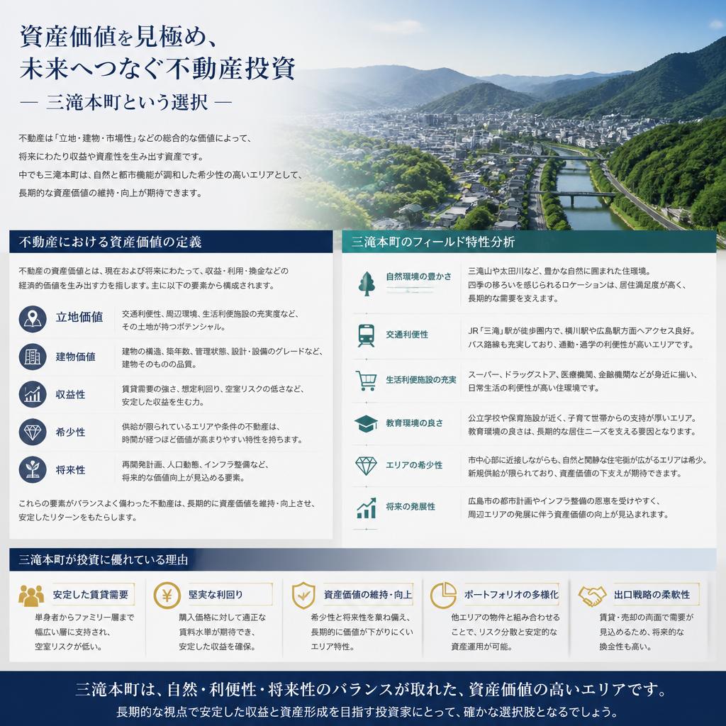 資産価値とは？