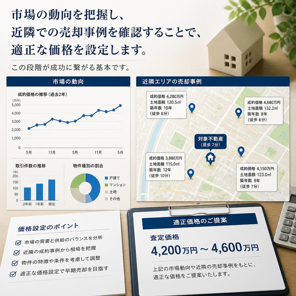 ステップ2: 市場調査で適正価格を設定