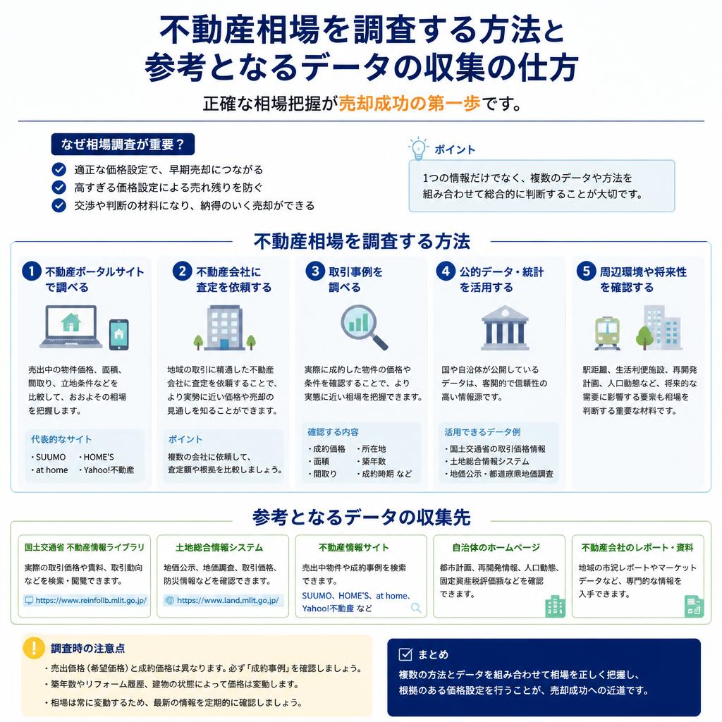 2. 不動産相場の把握方法