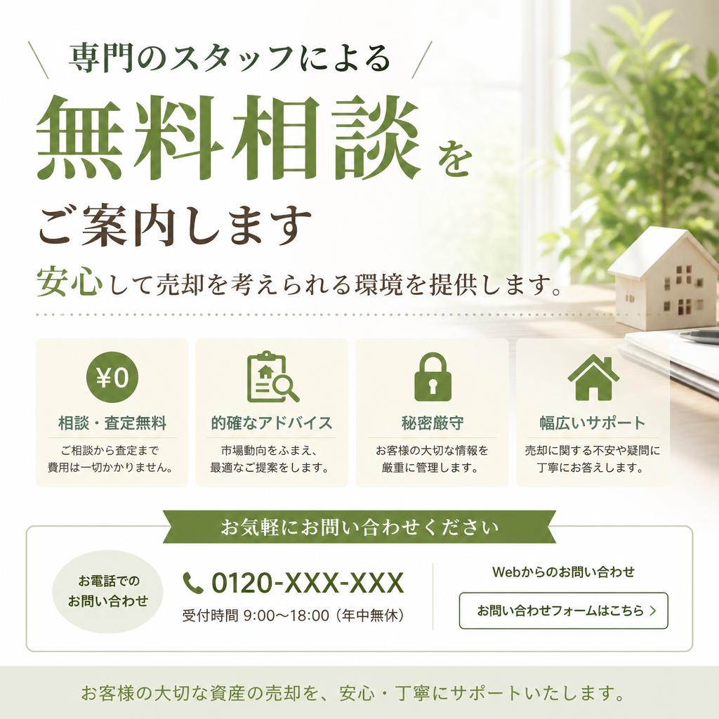 7. お問い合わせ・無料相談のご案内