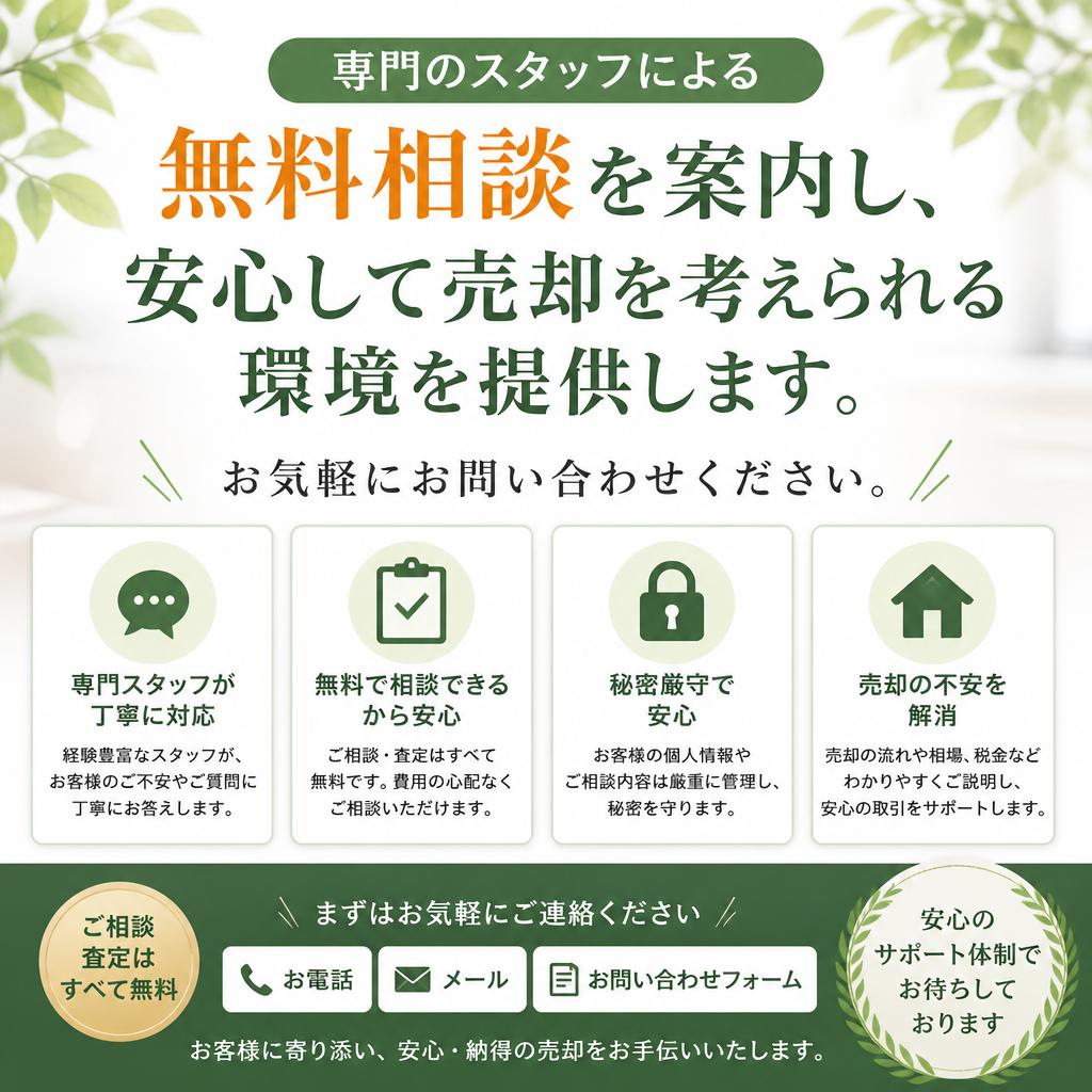 7. お問い合わせ・無料相談のご案内