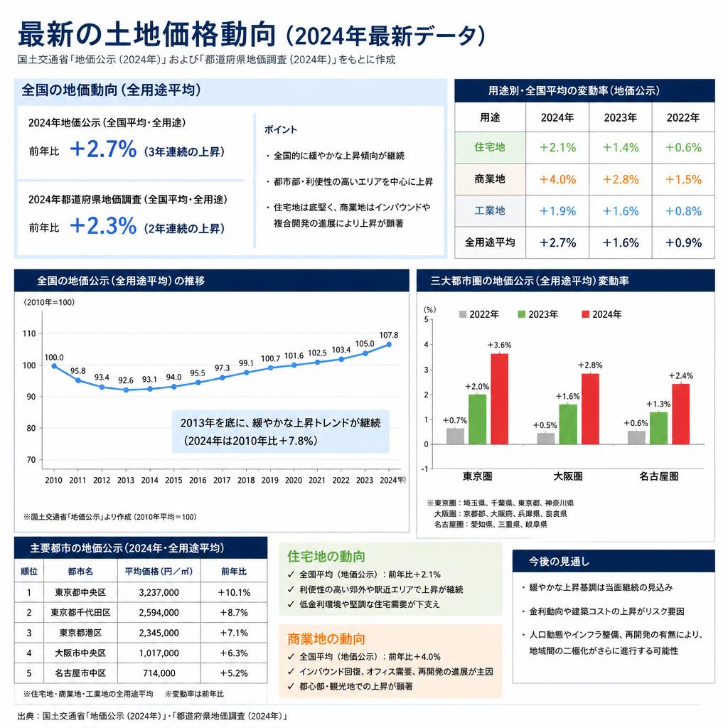 2. 西区都町の土地価格の現状