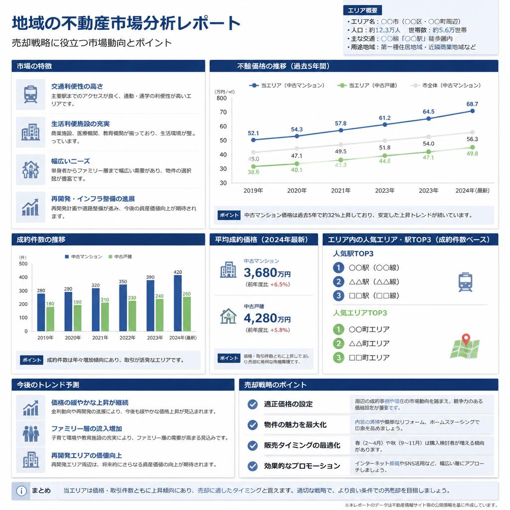 5. 西区山手町の不動産市場動向