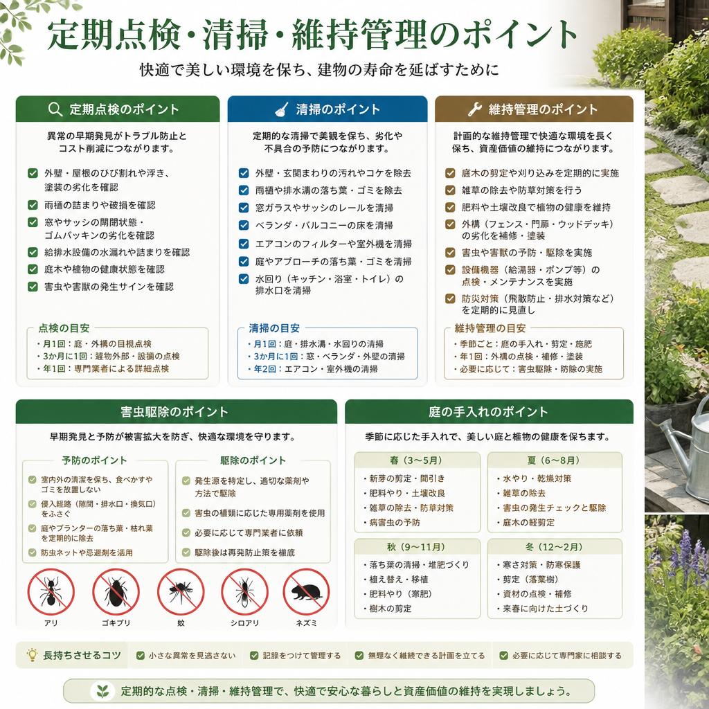 空き家の管理方法