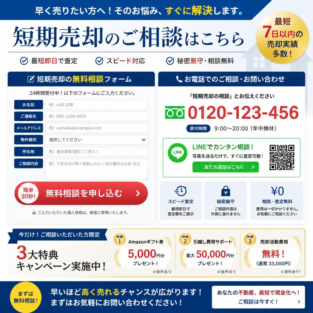今すぐお問い合わせを！