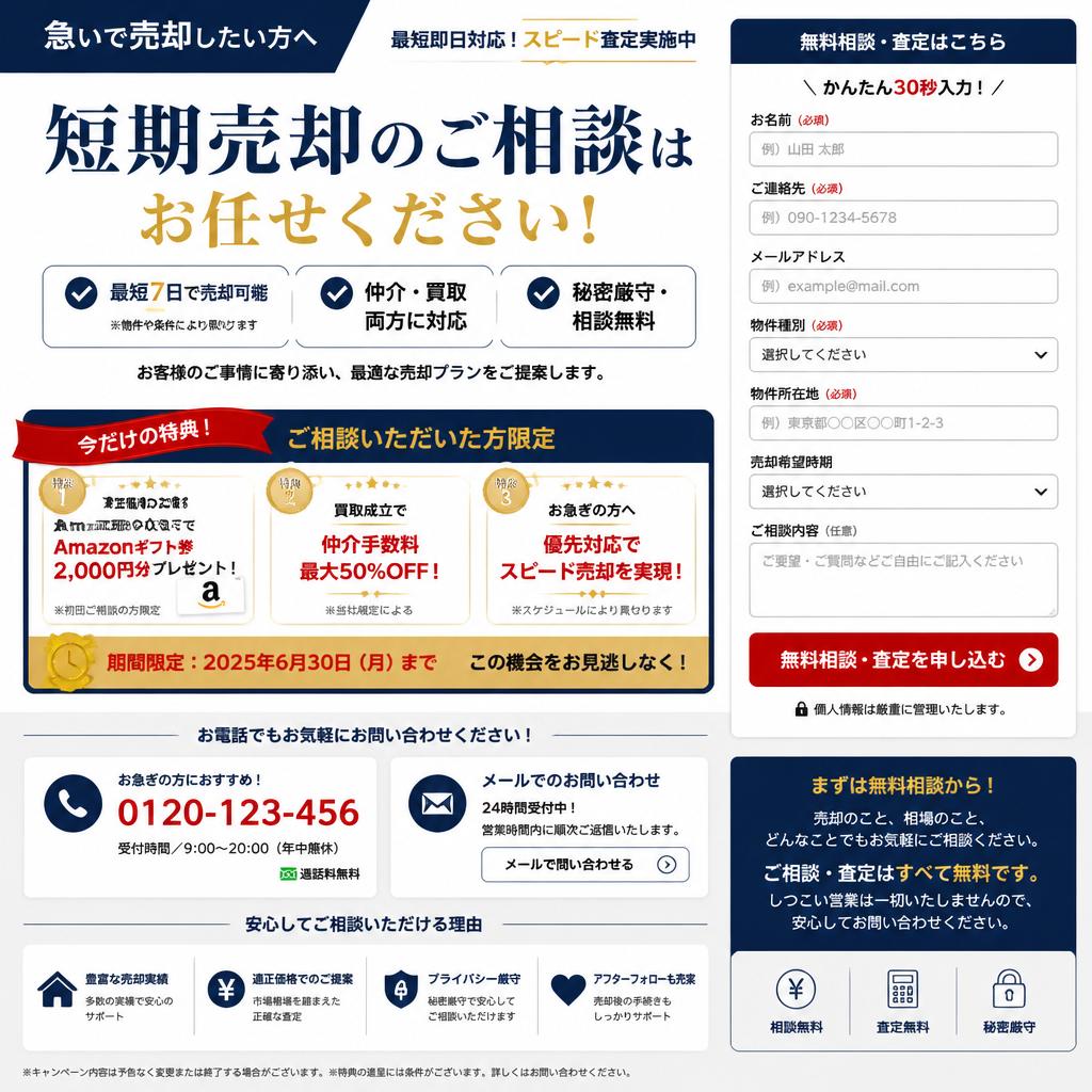 今すぐお問い合わせを！