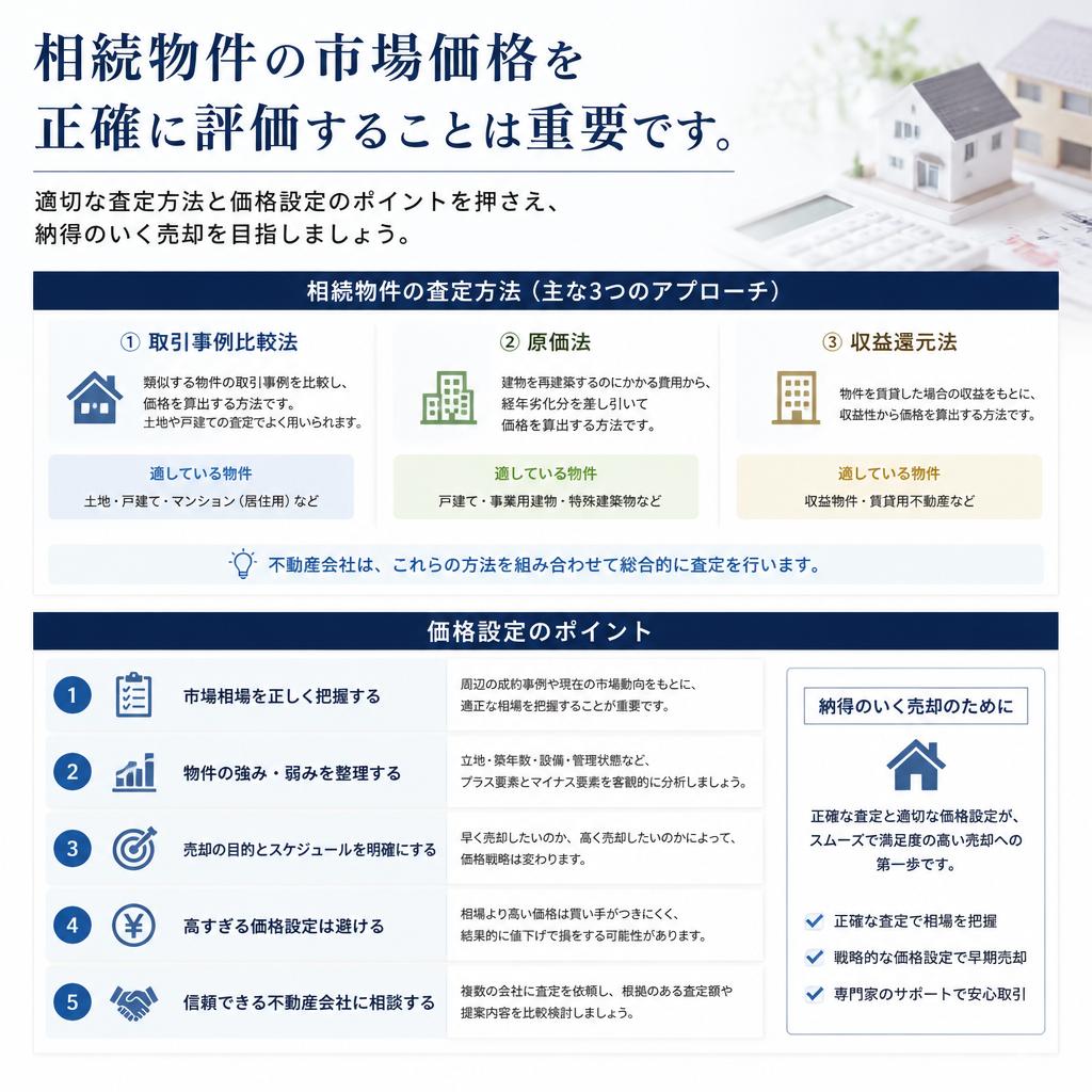 市場価格の把握と適正価格の設定