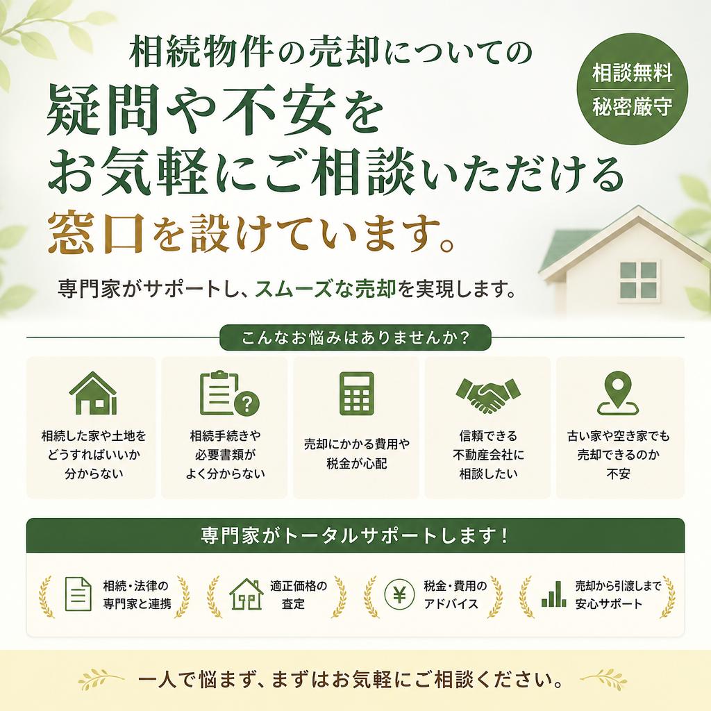 まずは無料相談からスタート！