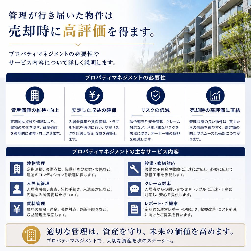 4. プロパティマネジメントの役割