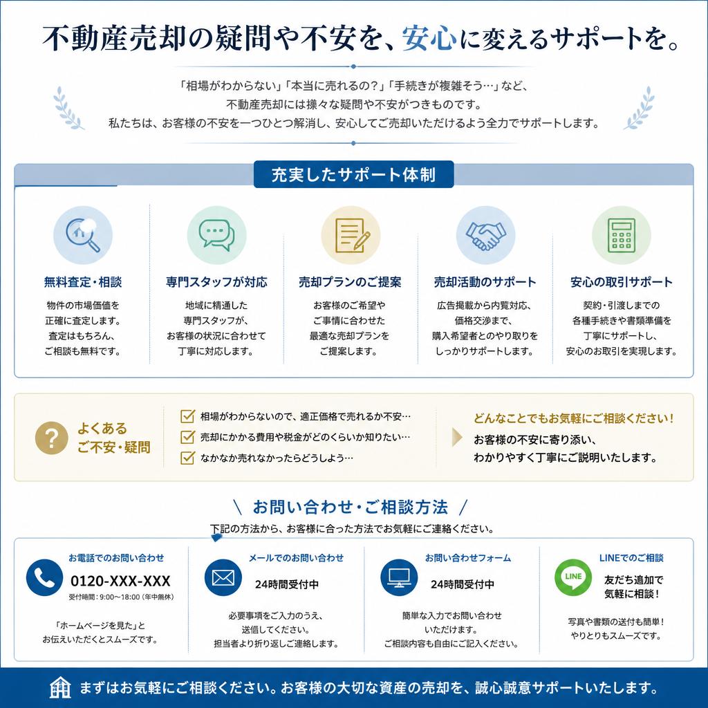 お気軽にお問い合わせください