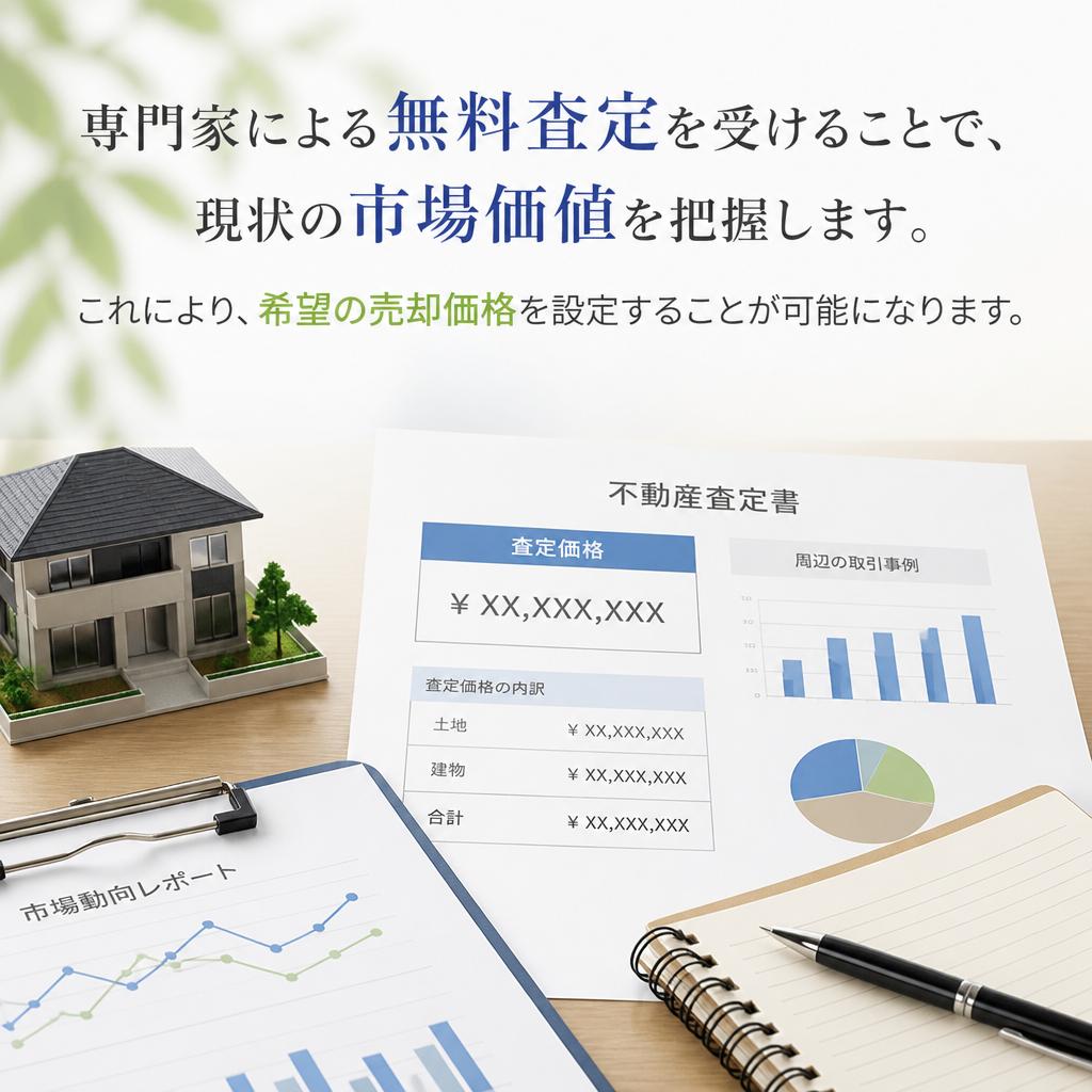 ステップ2: 無料査定を依頼しよう