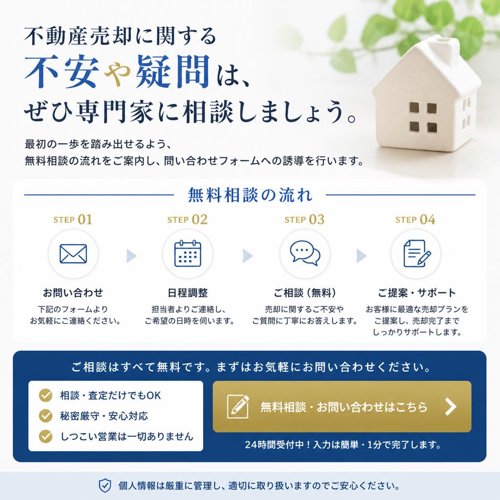 まずは気軽に相談してみよう！