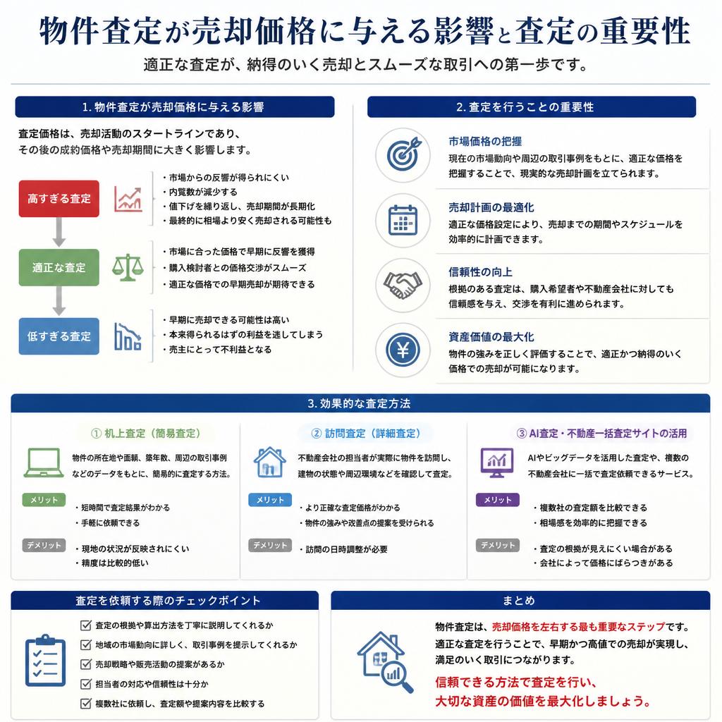 物件査定の重要性とは？