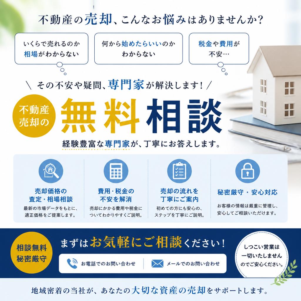 今すぐ無料相談を！