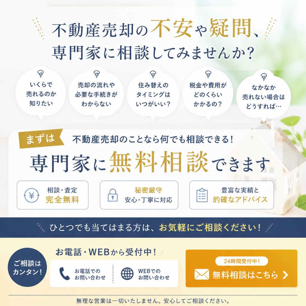 今すぐ無料相談を！