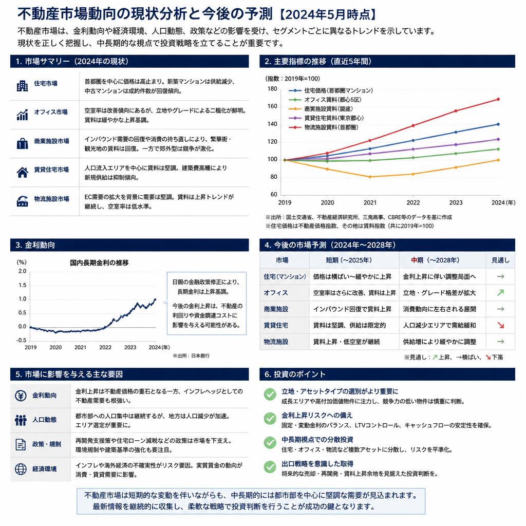 4. 不動産市場動向を把握する