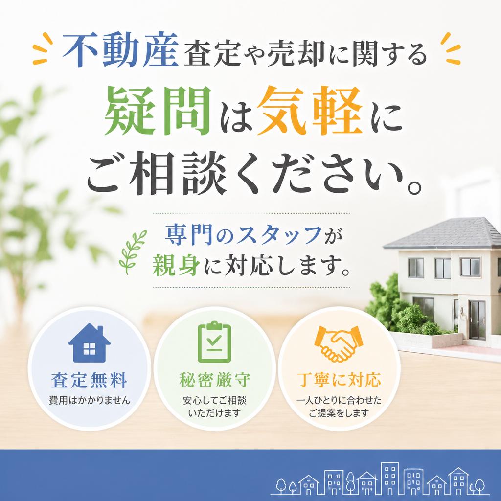 お問合せで不安を解消しよう