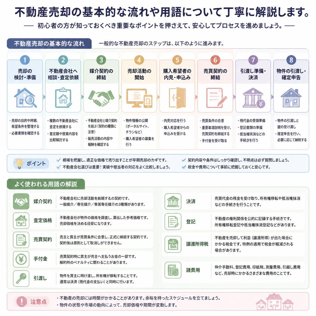 初心者が知るべき不動産売却の基本