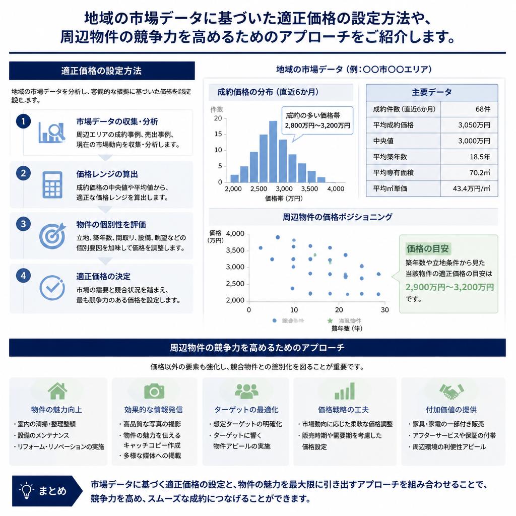 4. 適正価格の設定と市場分析