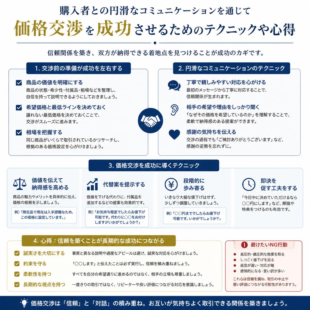 5. 価格交渉のスキル