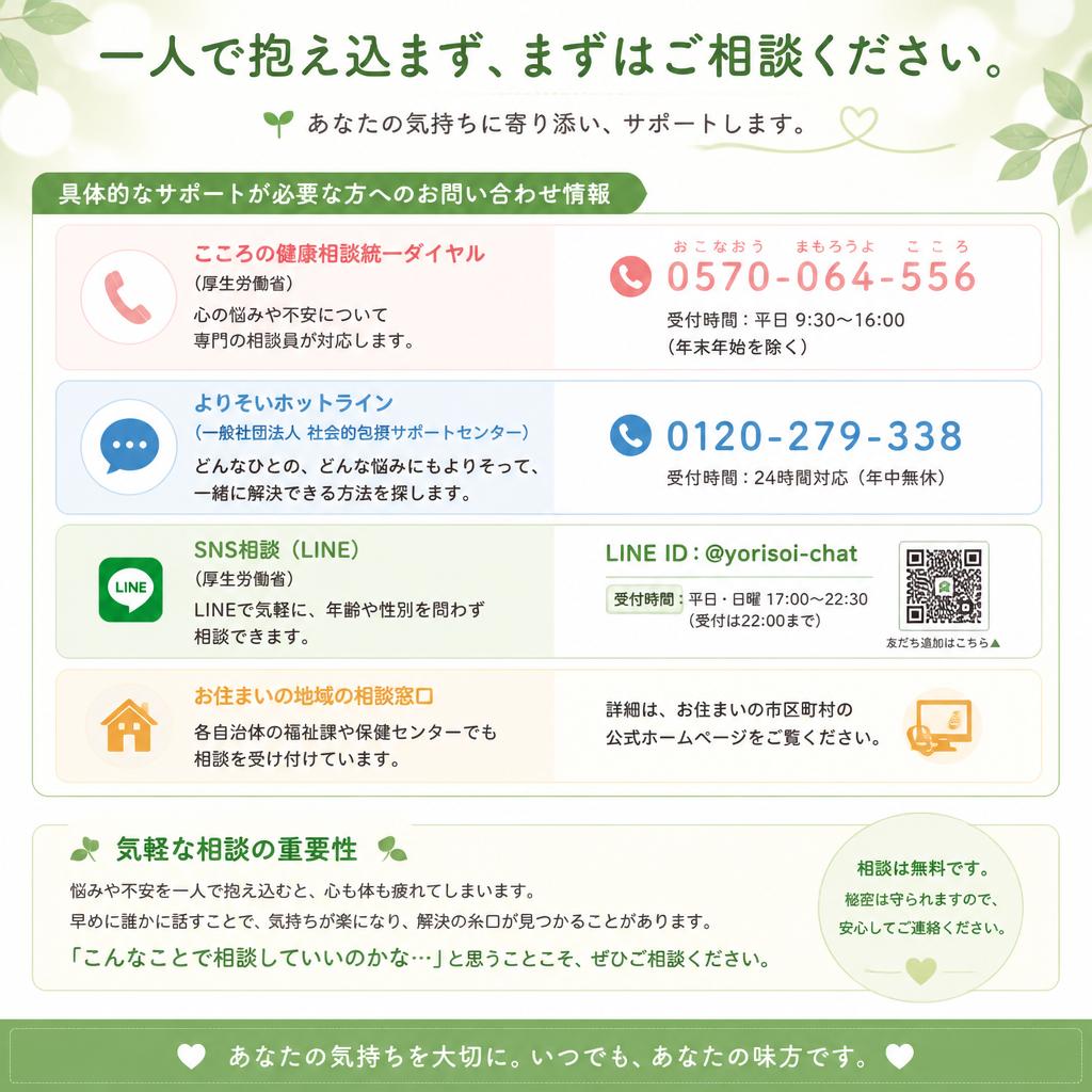 7. お問い合わせ・相談窓口