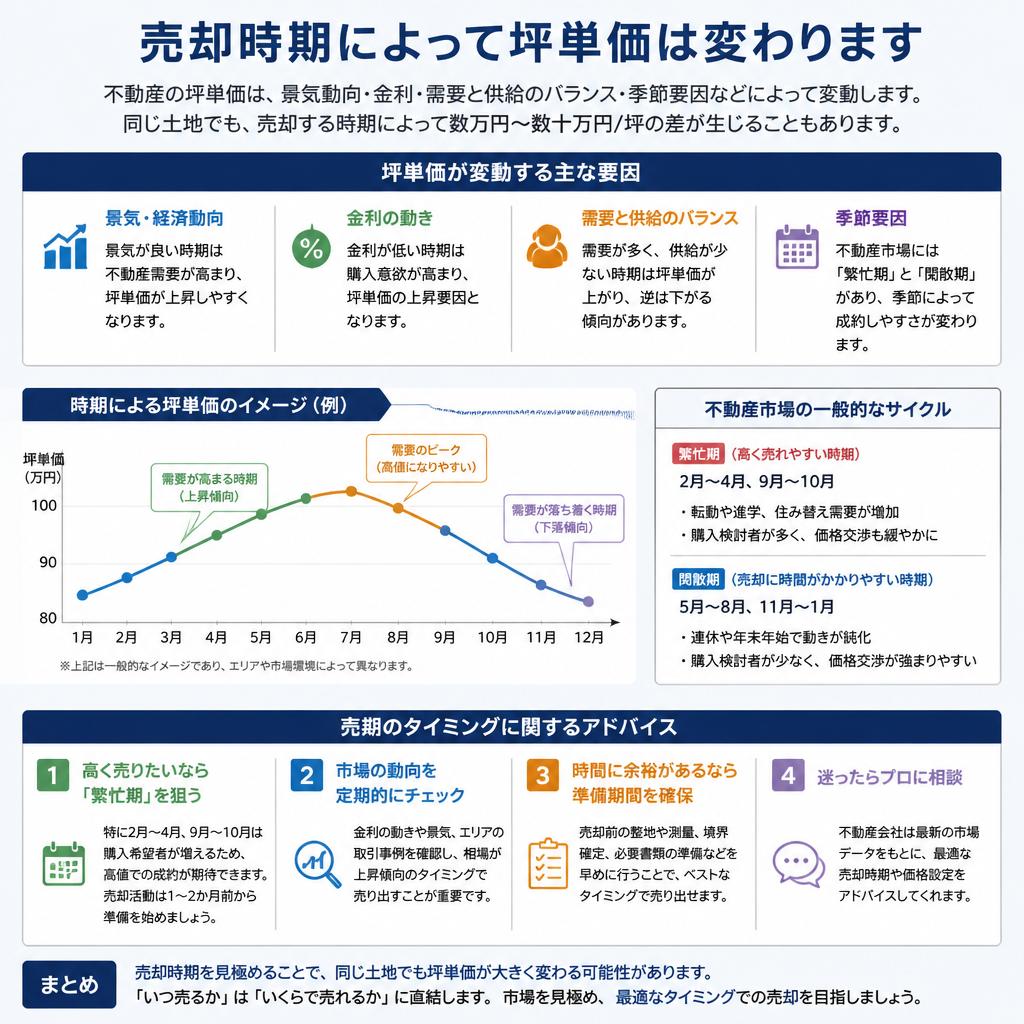 売却のベストタイミング
