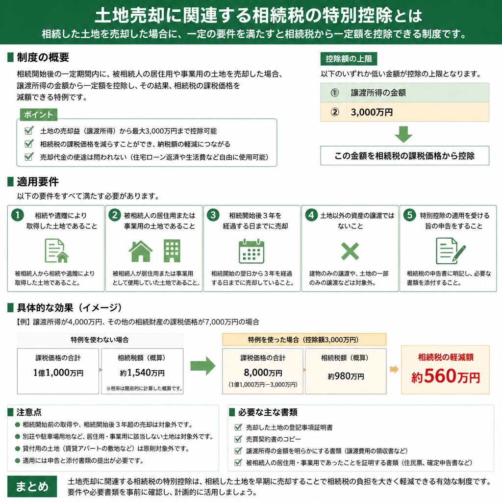 相続税の特別控除について