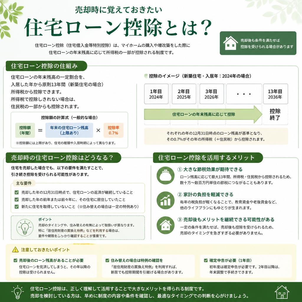 住宅ローン控除の活用法