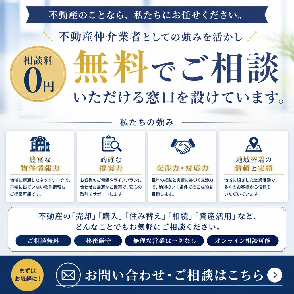 専門家への無料相談のご案内
