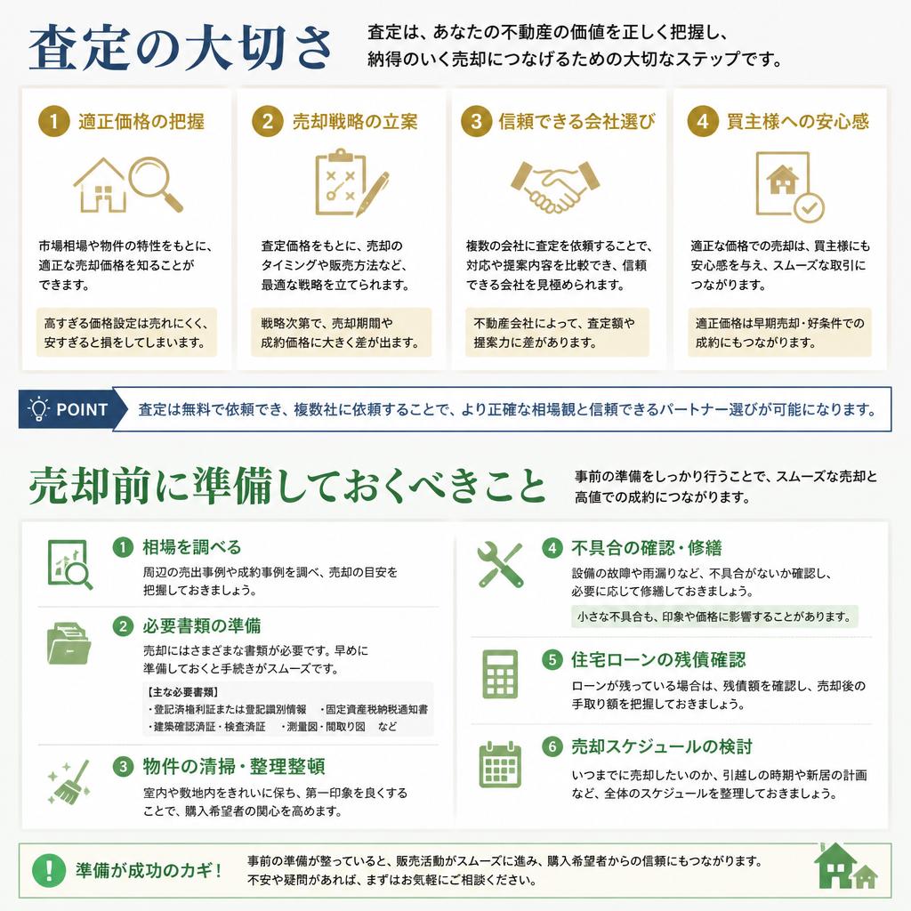効果的な査定と事前準備