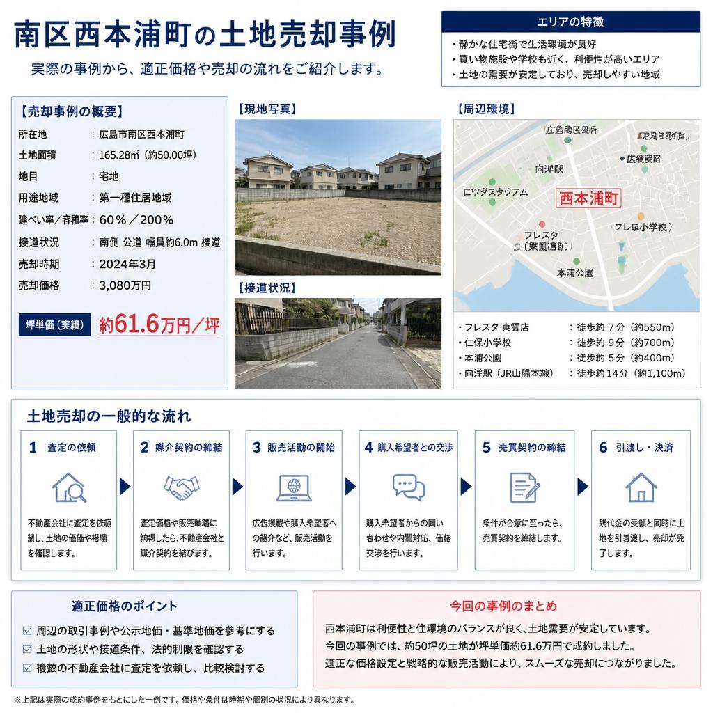 実際の売却事例