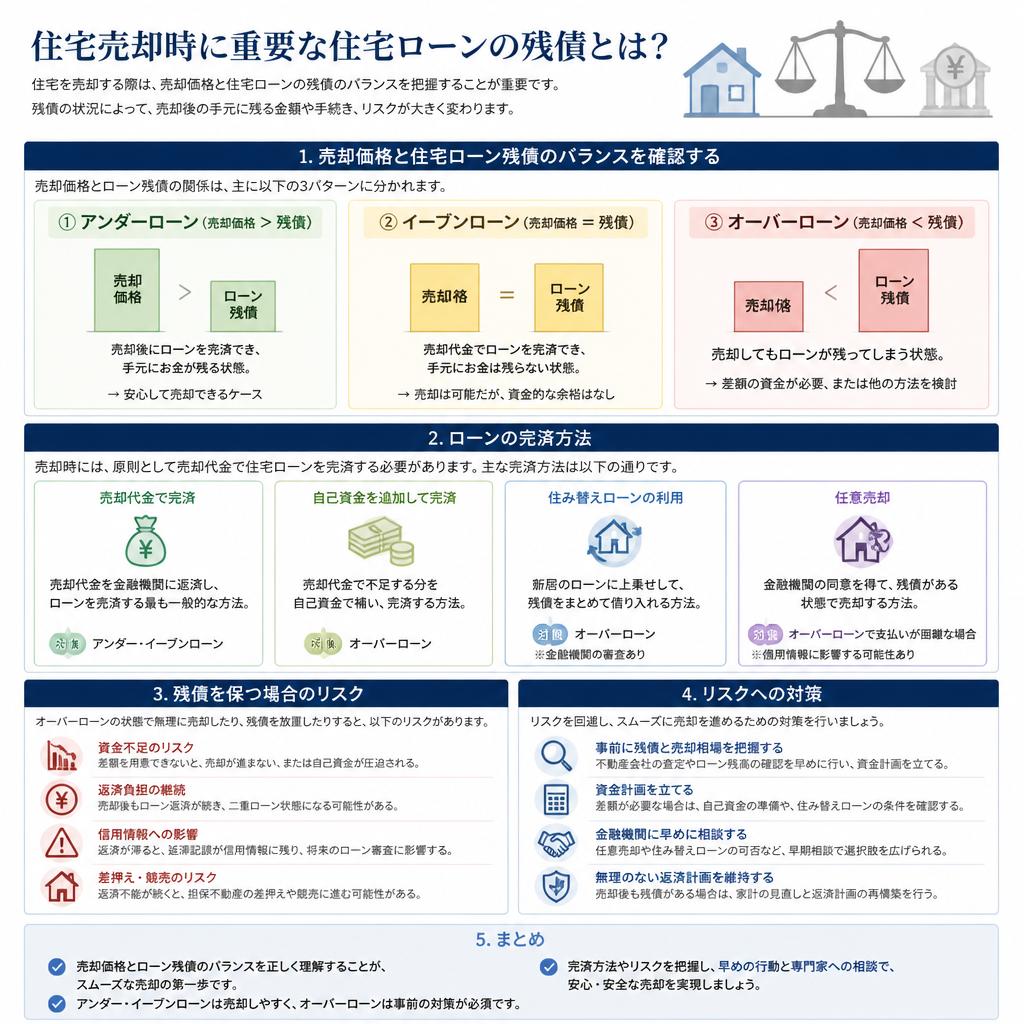 2. 住宅ローン残債の整理