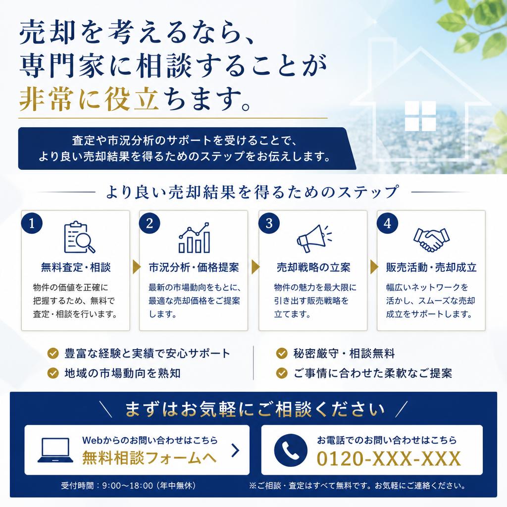 7. 専門家に相談するメリットとお問い合わせ
