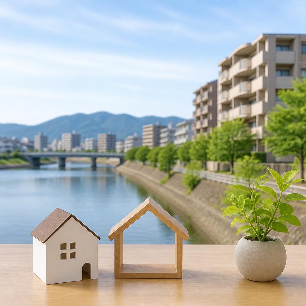 中区江波西町での不動産売却はお任せください！相続や離婚に伴う不動産の悩みも解決します。