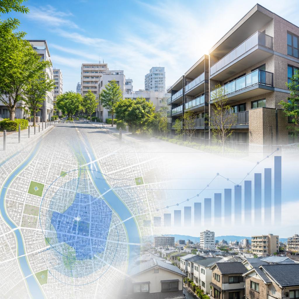 中区昭和町の市場動向