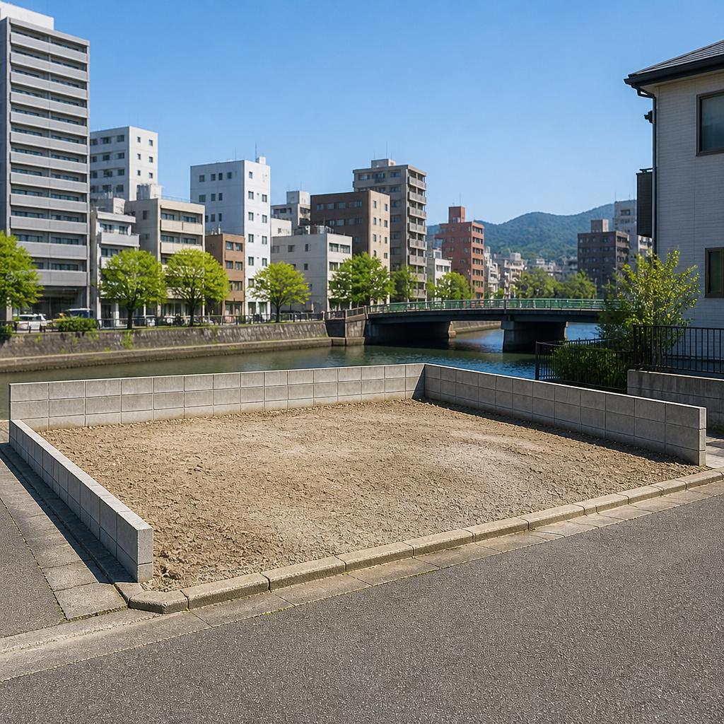 中区本川町で土地を賢く売却！