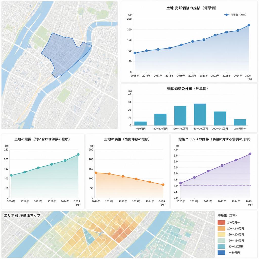不動産市場分析：市場のトレンド