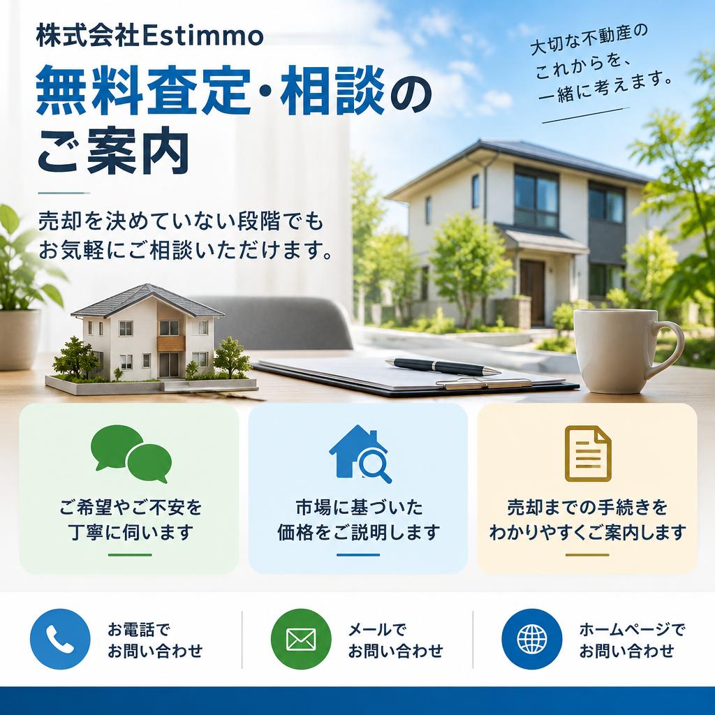白島九軒町の売却を、無料査定から始めませんか？