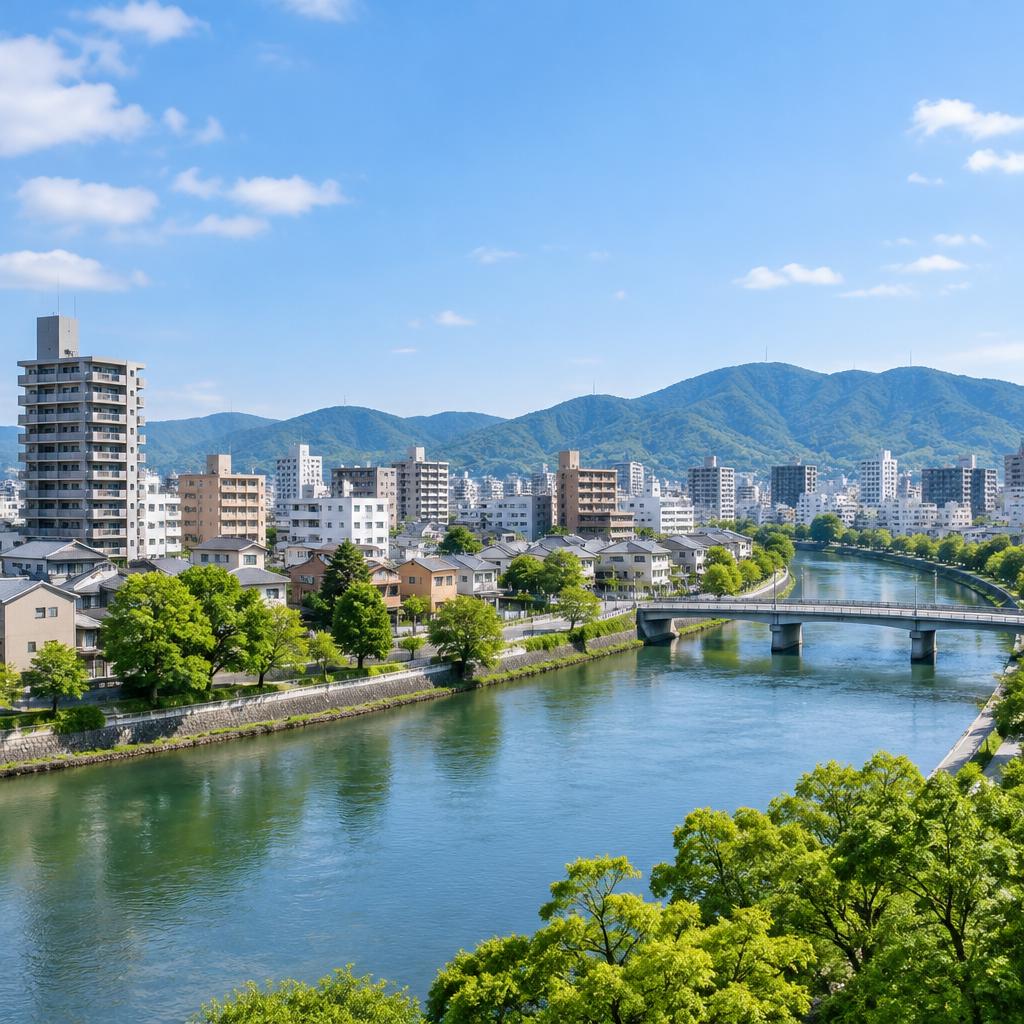 中区白島北町の不動産売却、納得の一歩をここから。相場・税金・進め方まで、地域を知る私たちが丁寧にご案内します。