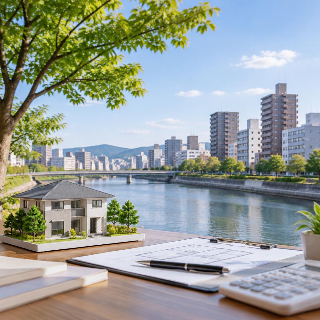 中区舟入中町の不動産売却、後悔しない第一歩を。準備から売却完了まで、あなたの事情に寄り添い丁寧にサポートします。