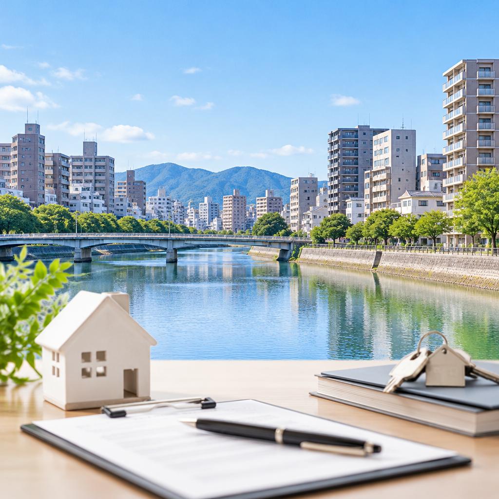 中区舟入本町で不動産売却をお考えなら、納得できる準備と進め方を。無料査定から売却完了まで、地域を知る担当者が丁寧にサポートします。
