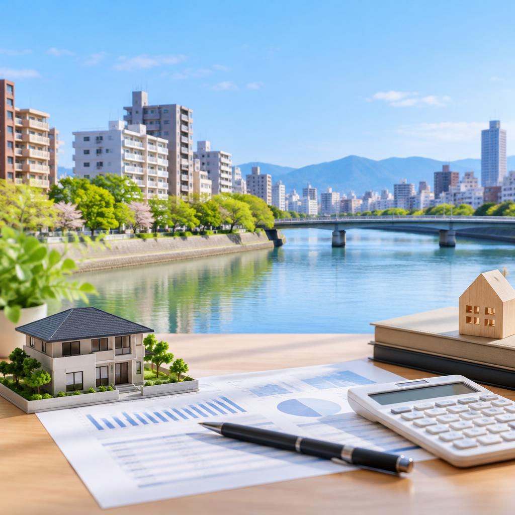 中区舟入幸町の不動産売却、相場を知るところから。税金や手続きまで、納得の売却を一緒に進めます。